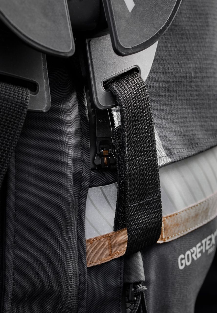 Jacket Cayenne 2 | Silver - Detail