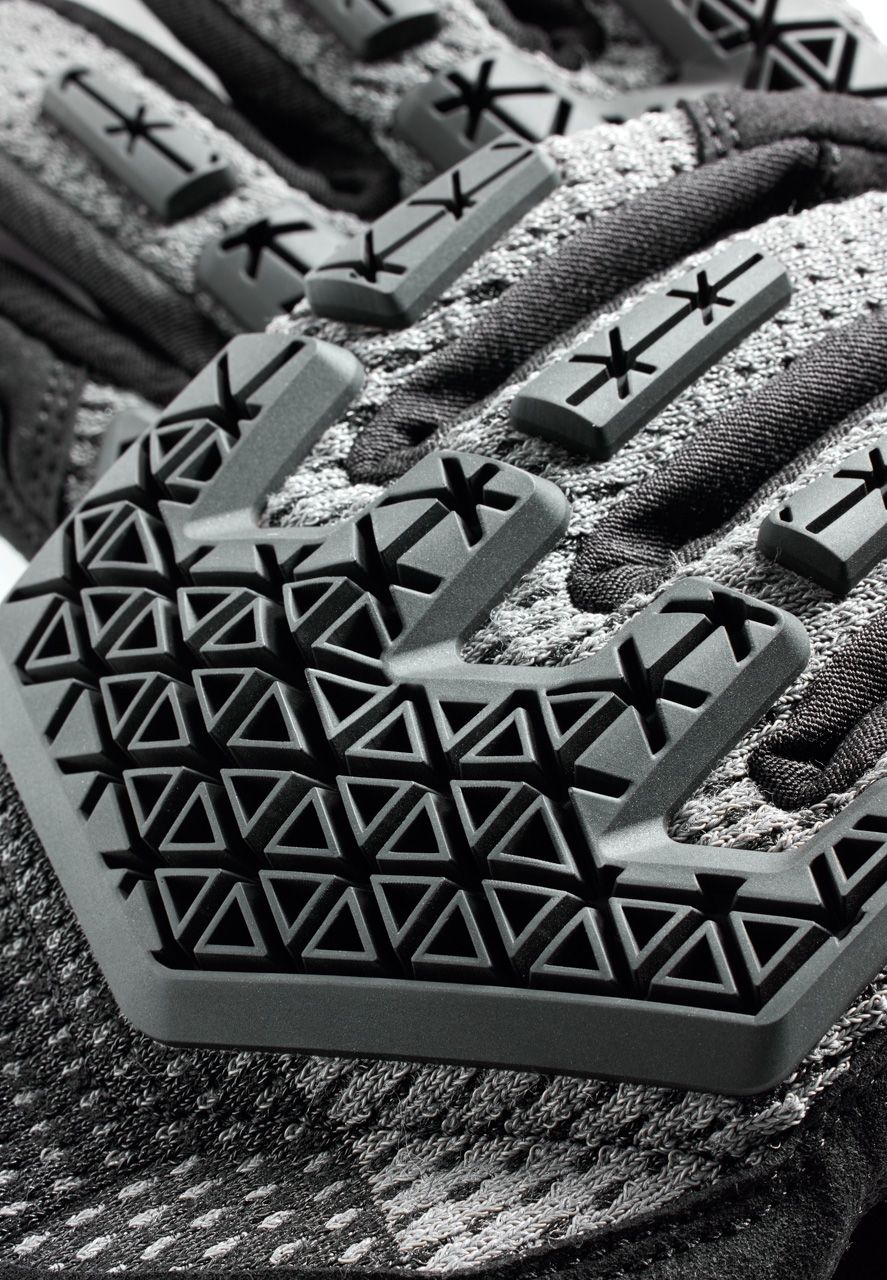 Gloves Offtrack 2 | Black-Brown - Detail