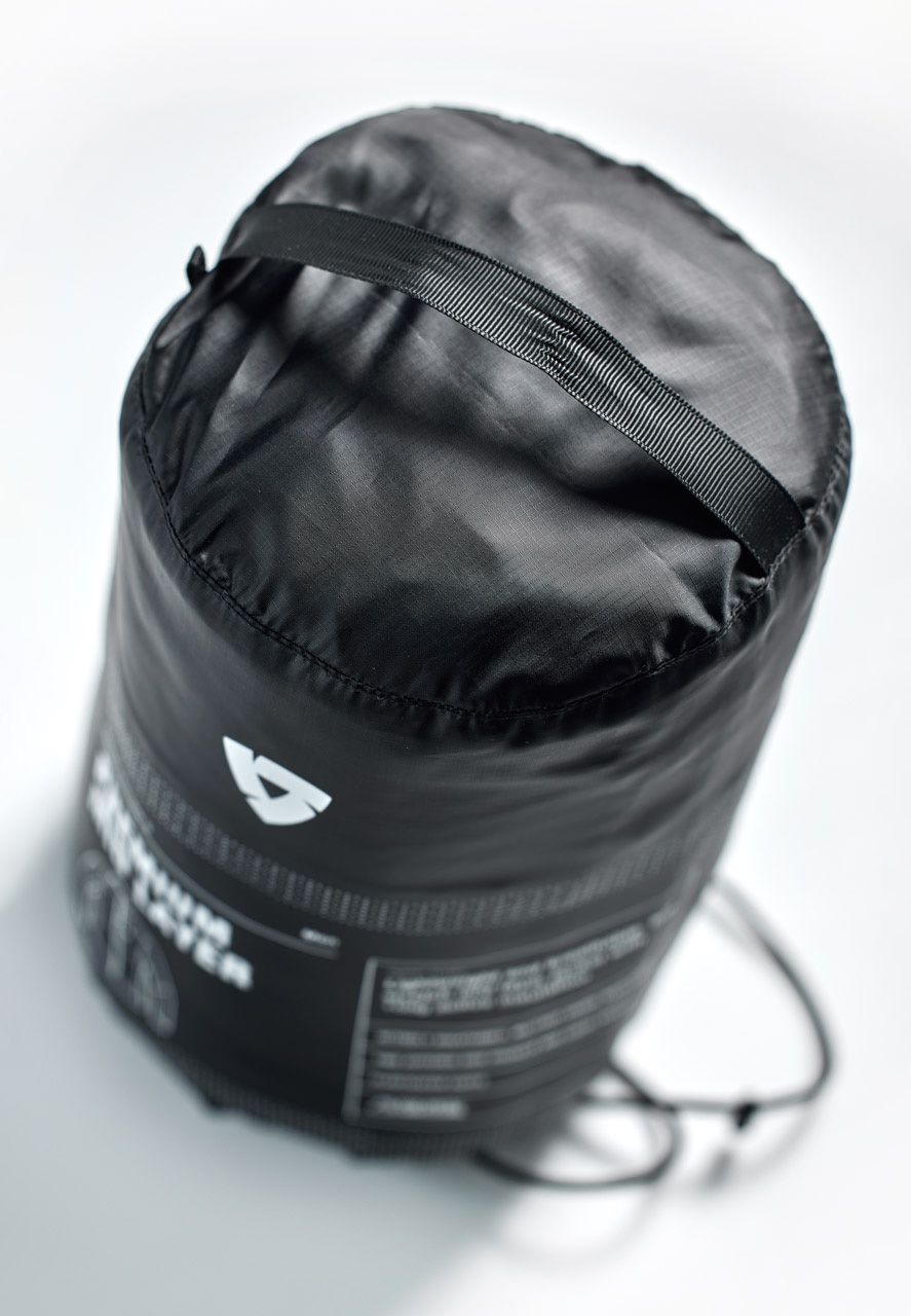 Jacket Solar 3 | Black - Detail