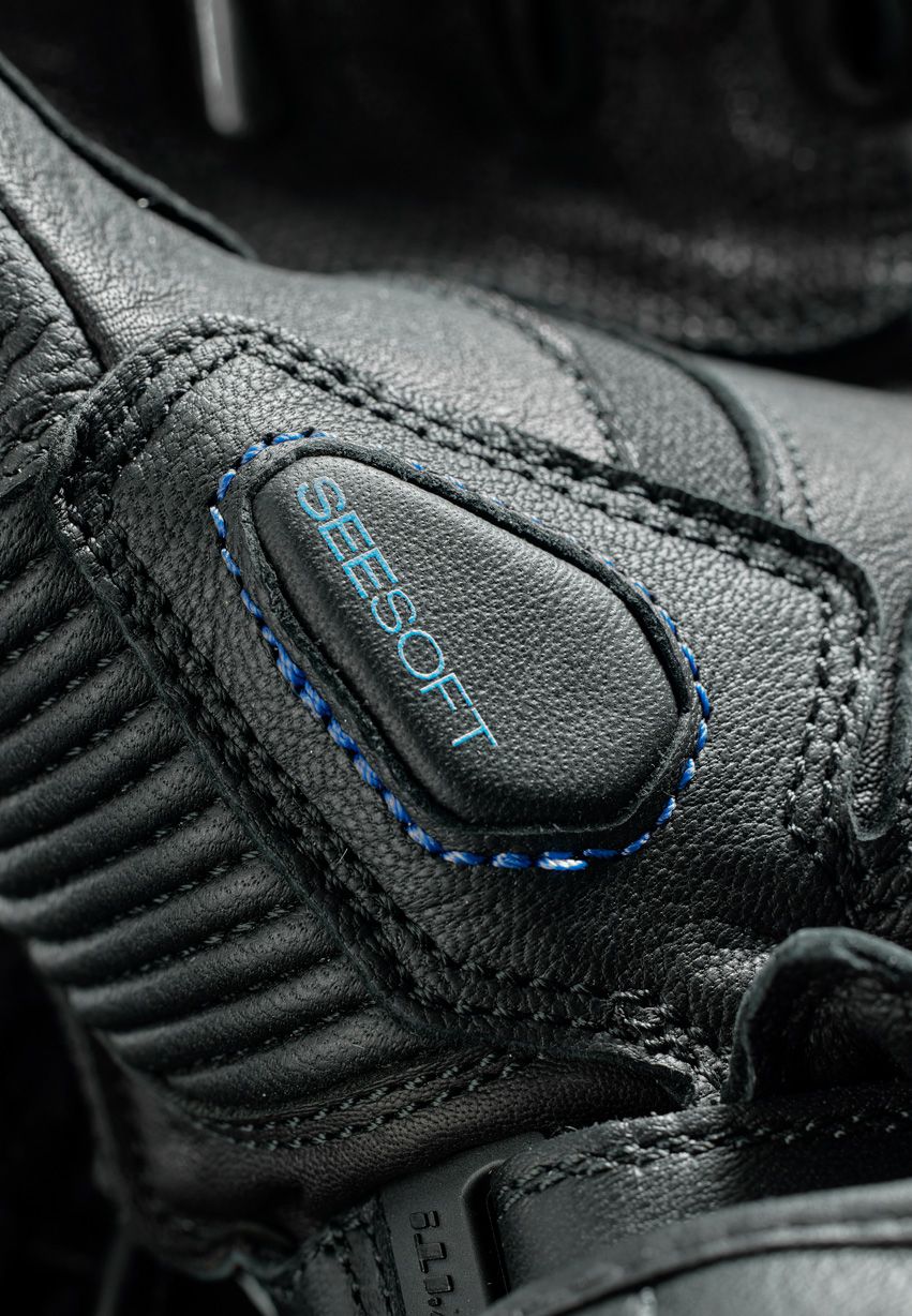 Gloves Quantum 3 | Black-White - Detail