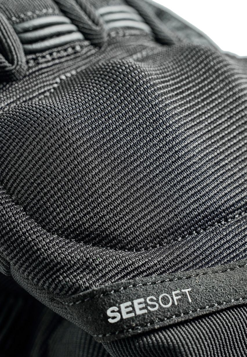 Gloves Cavern | Sand-Black - Detail
