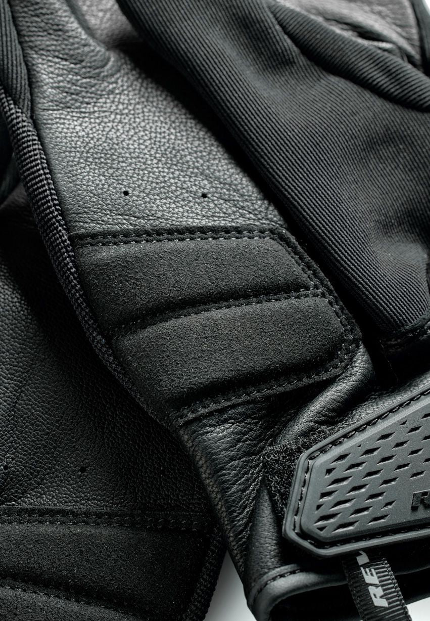 Gloves Cavern | Black - Detail