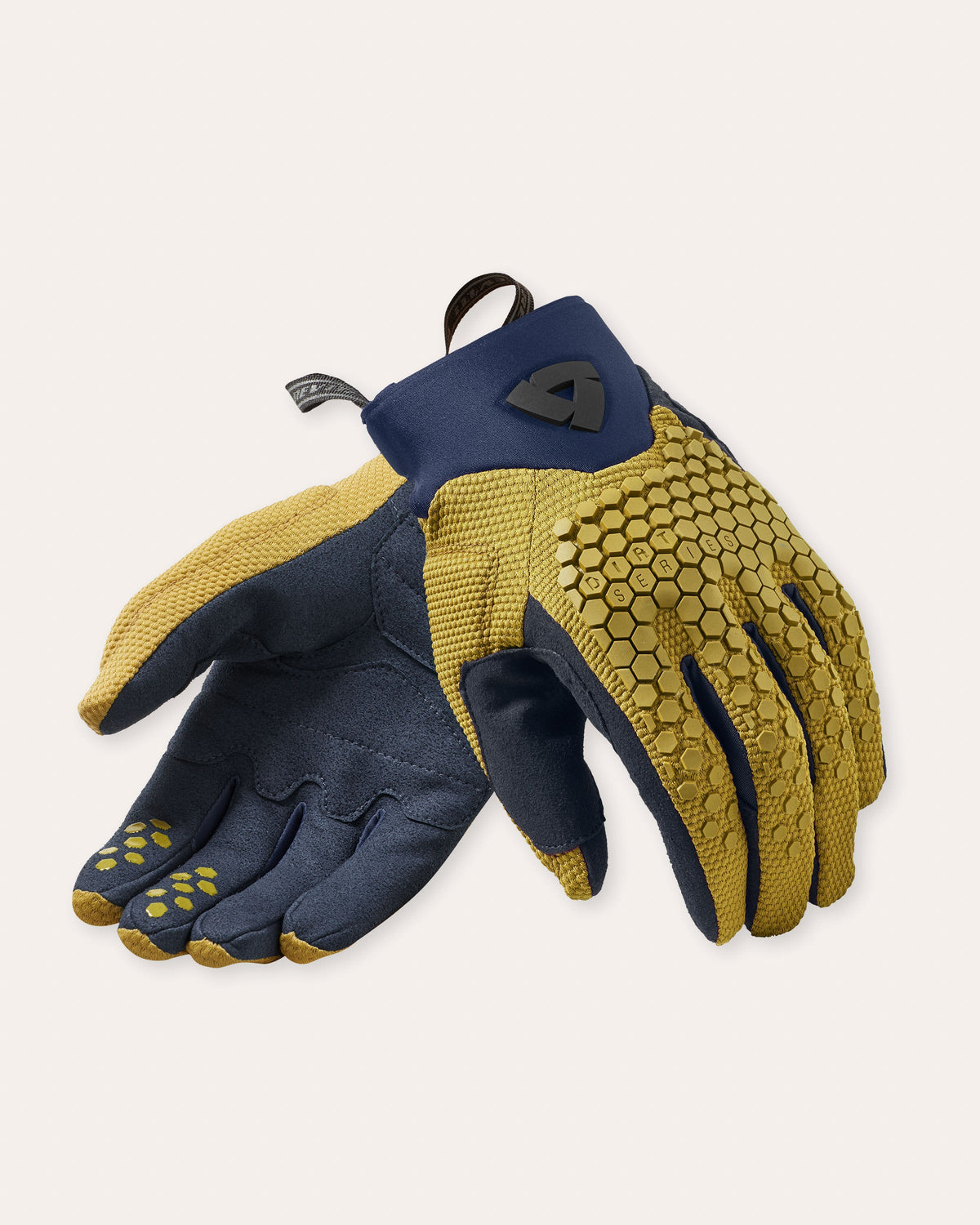 Front image: Massif - Ocher Yellow