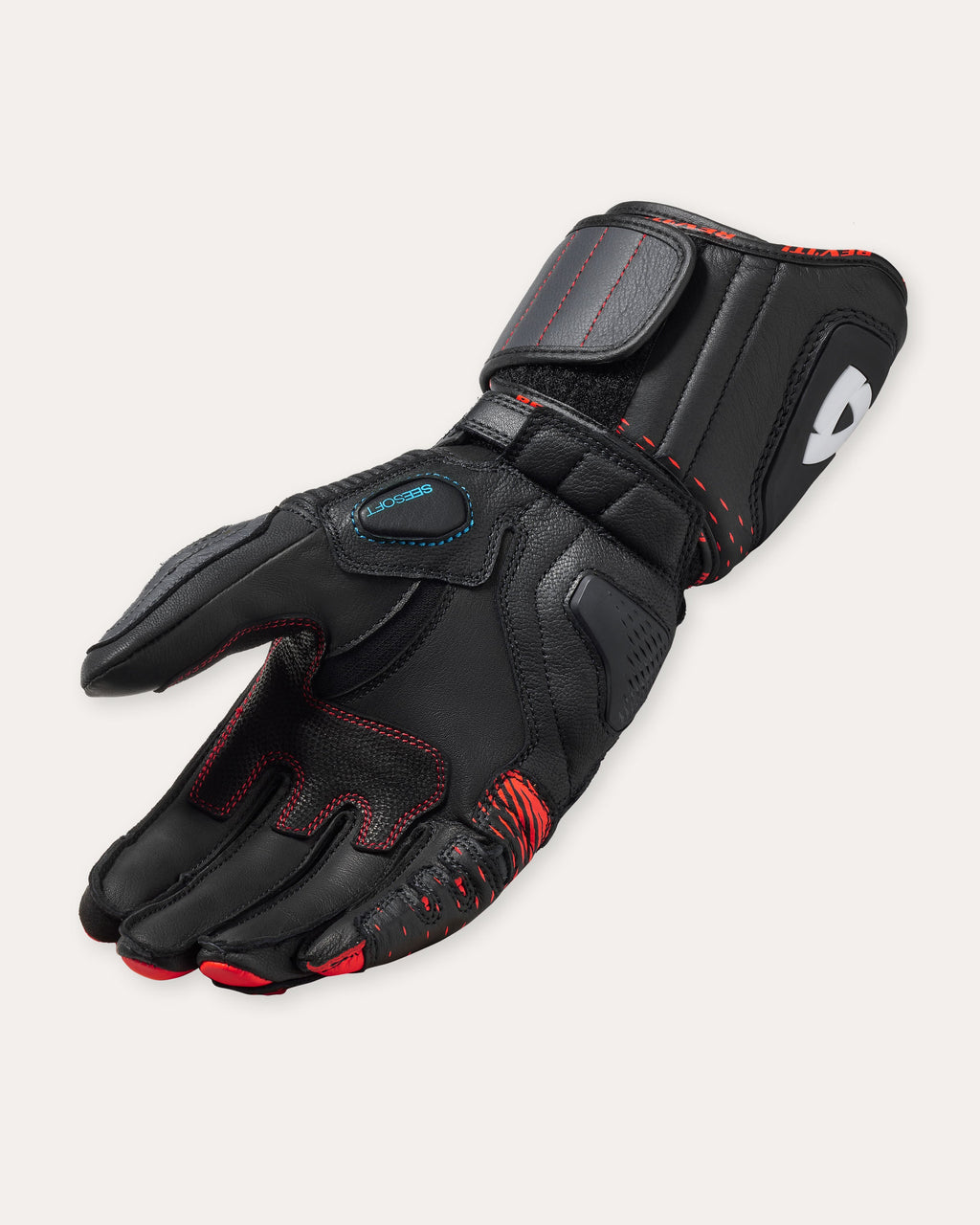 Back image: Control - Black-Neon Red