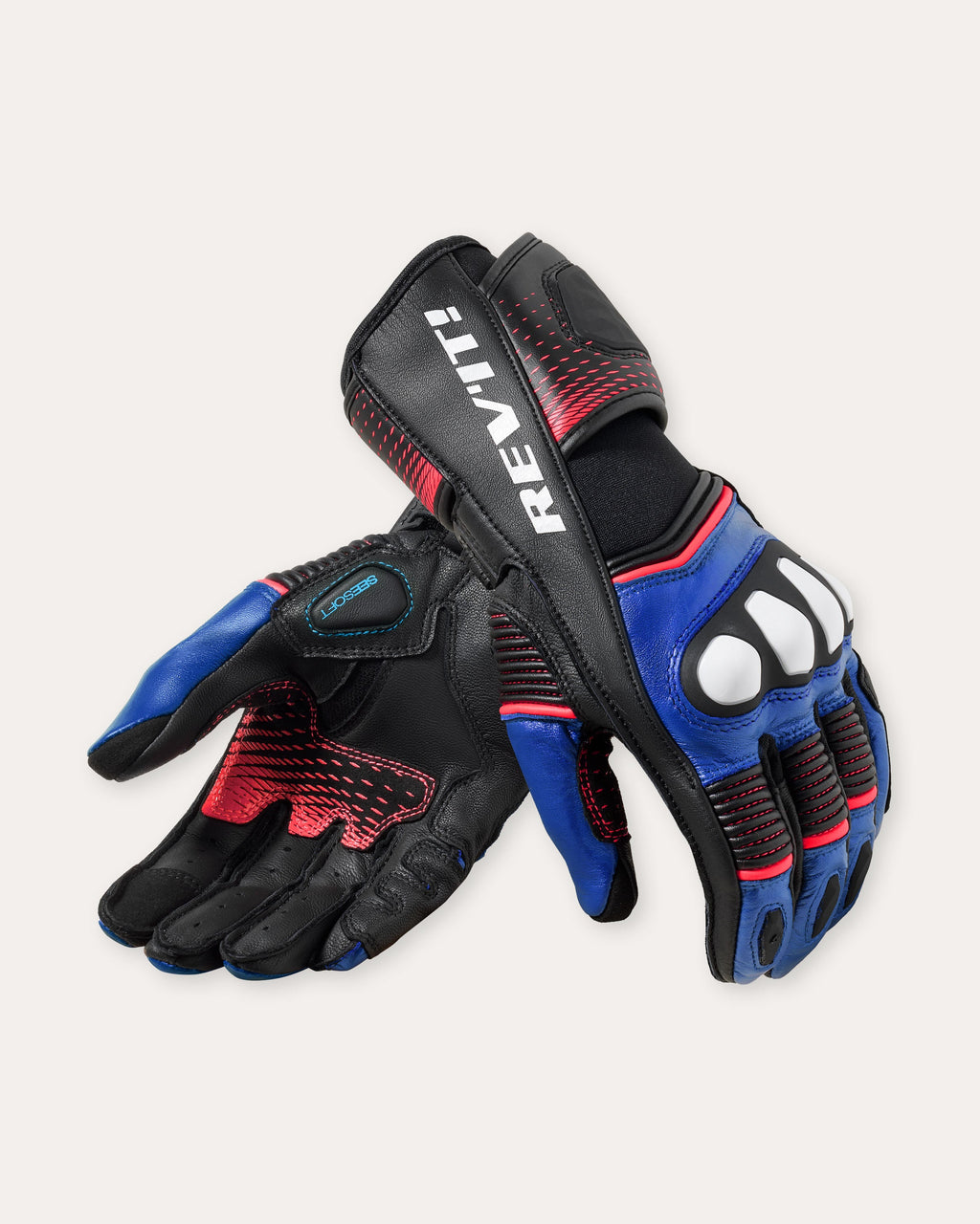 Front image: Xena 4 Ladies - Black-Blue