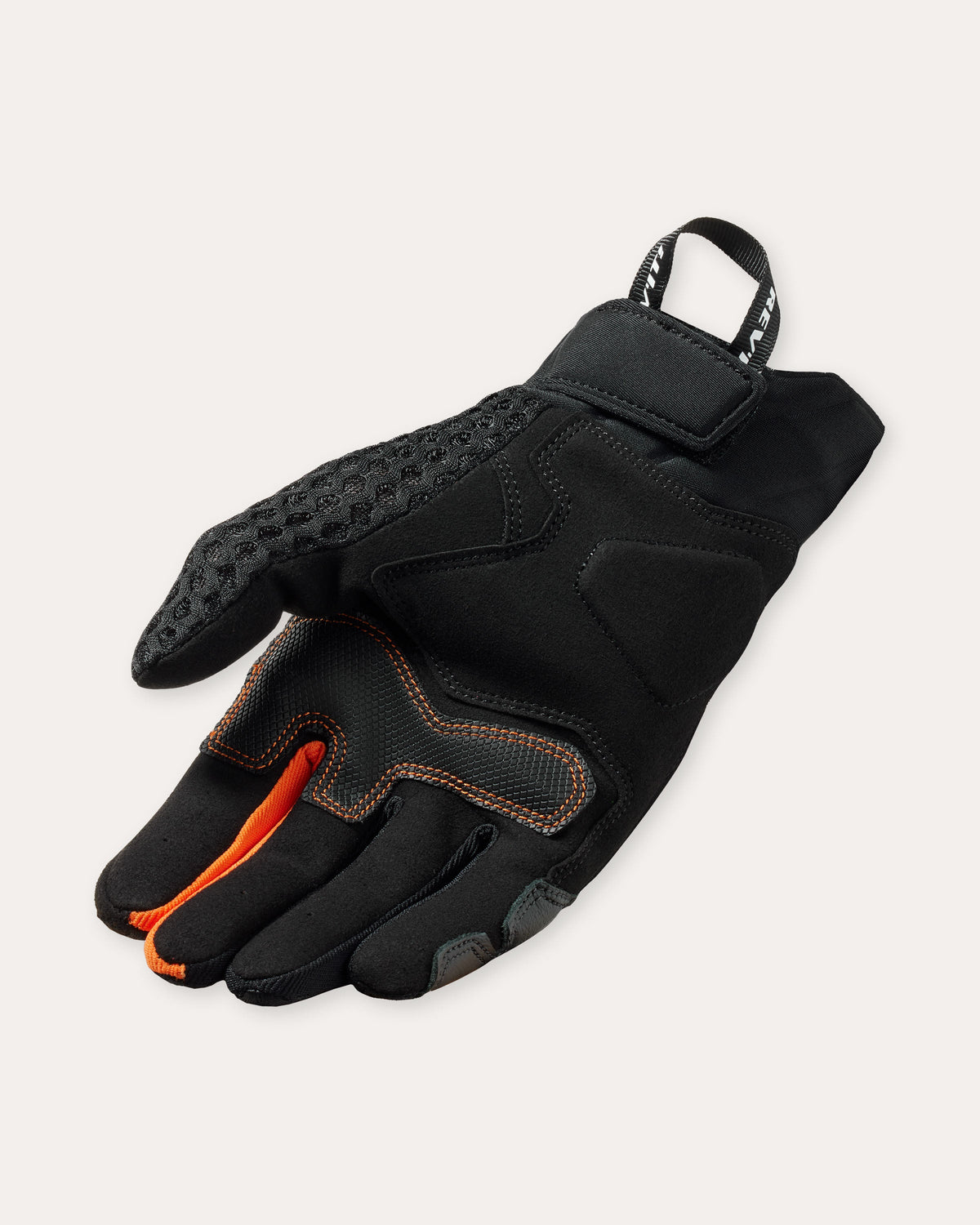 Back image: Veloz - Black-Orange
