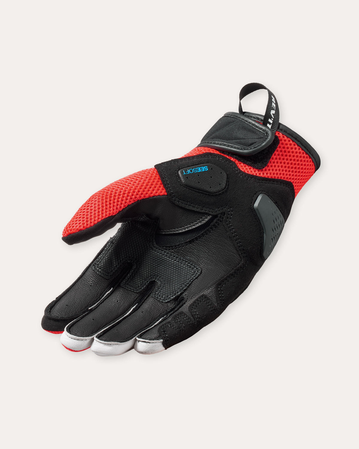 Back image: Ritmo - Black-Neon Red