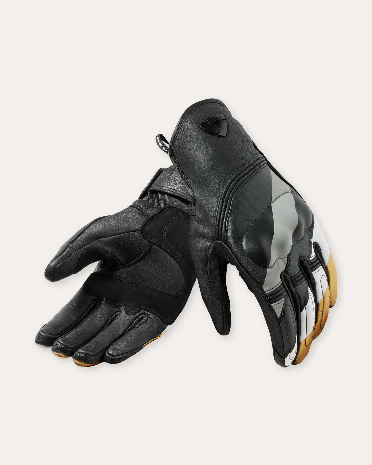 Front image: Redhill Ladies - Black-Ocher Yellow