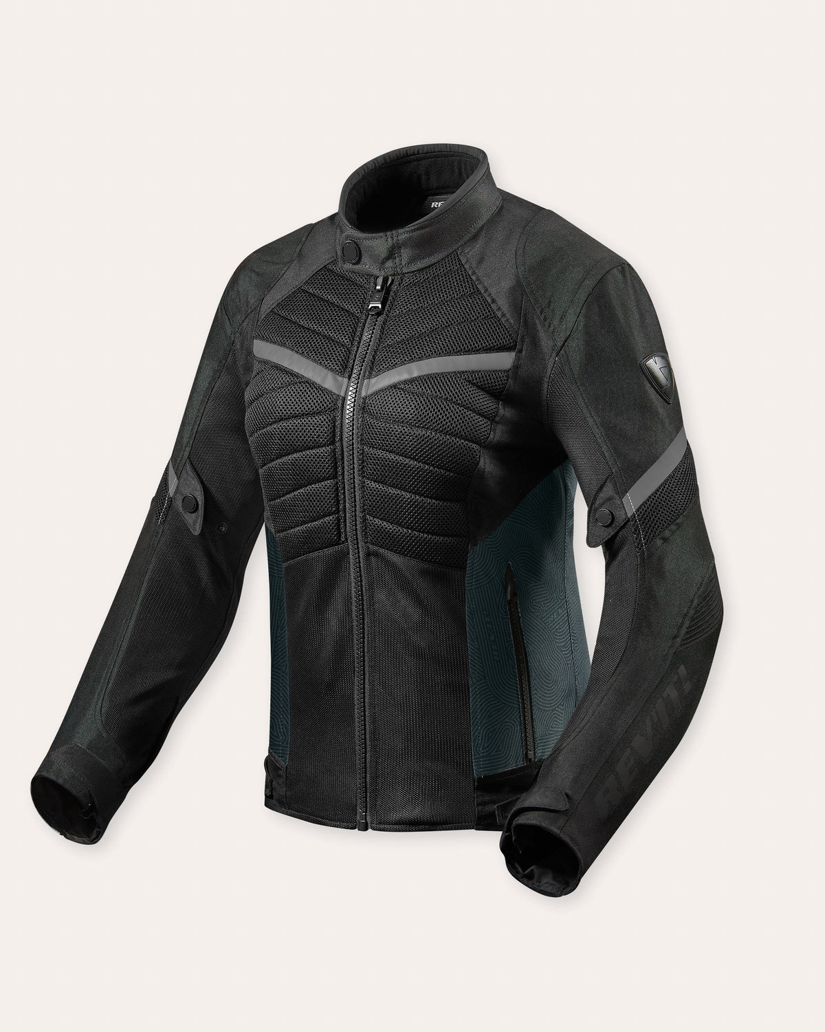 Front image: Arc Air Ladies - Black-Grey