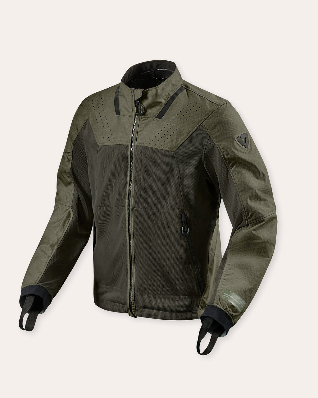 Front image: Territory - Dark Green