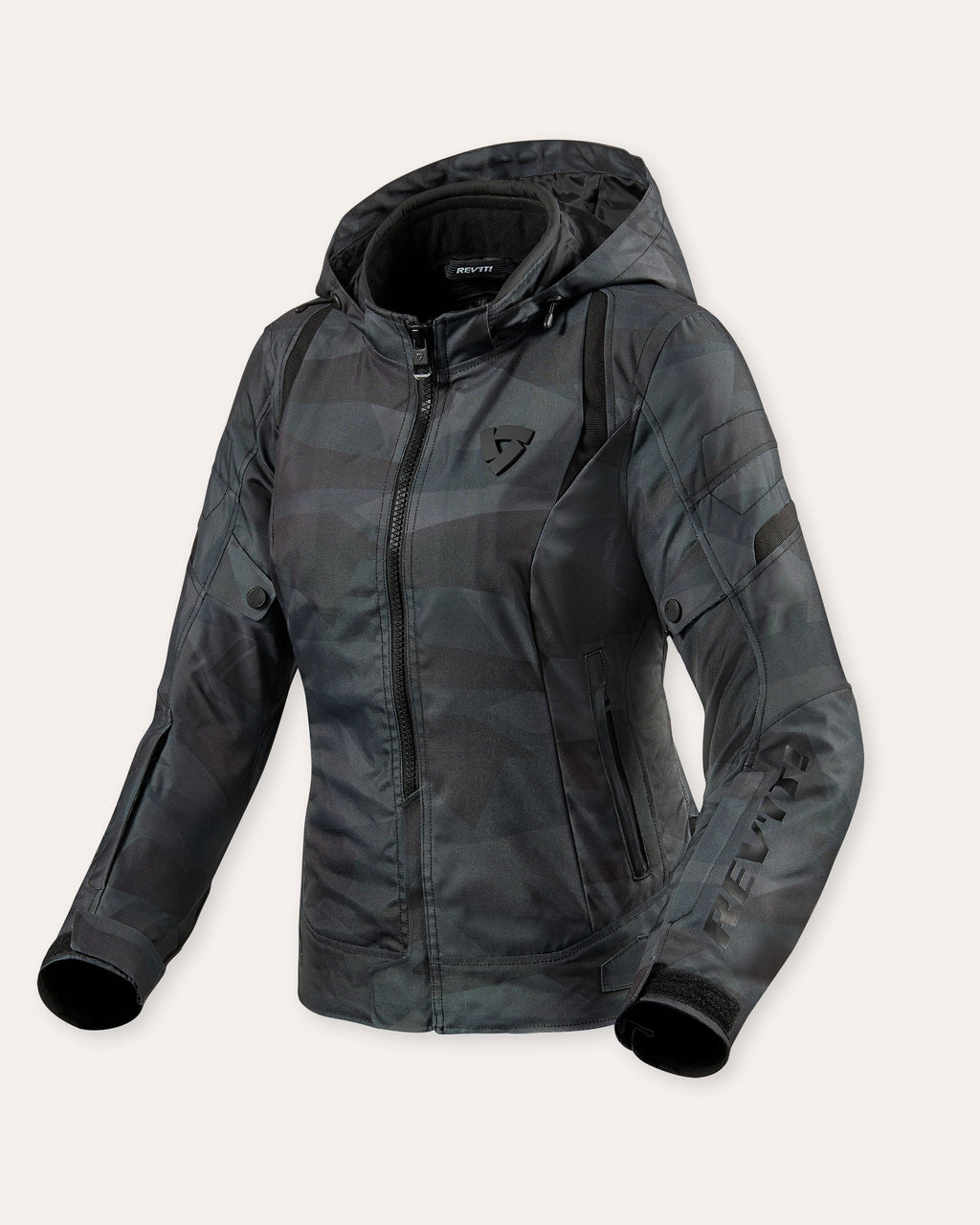 Front image: Flare 2 Ladies - Camo Black-Grey