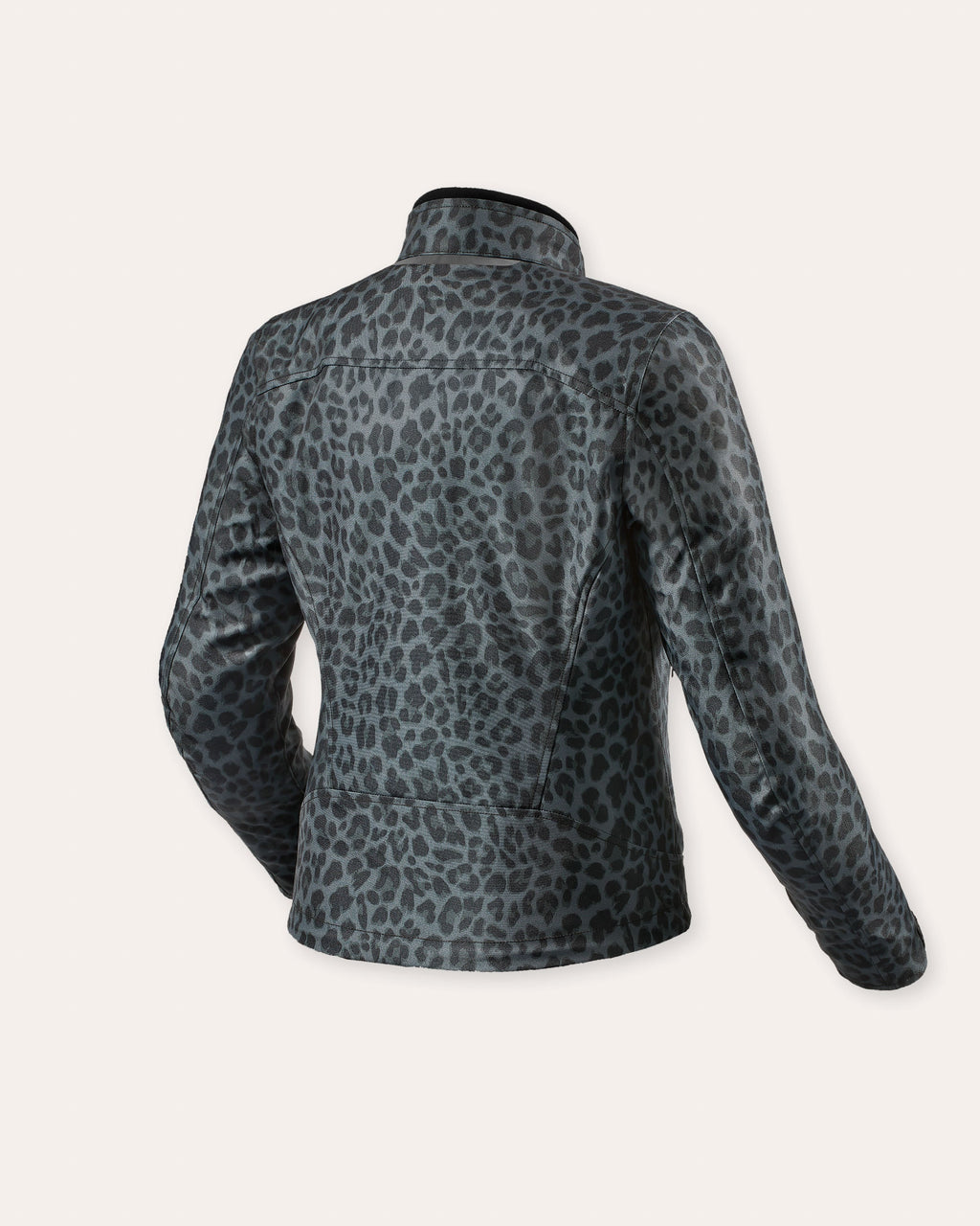 Back image: Shade H2O Ladies - Leopard-Dark Grey