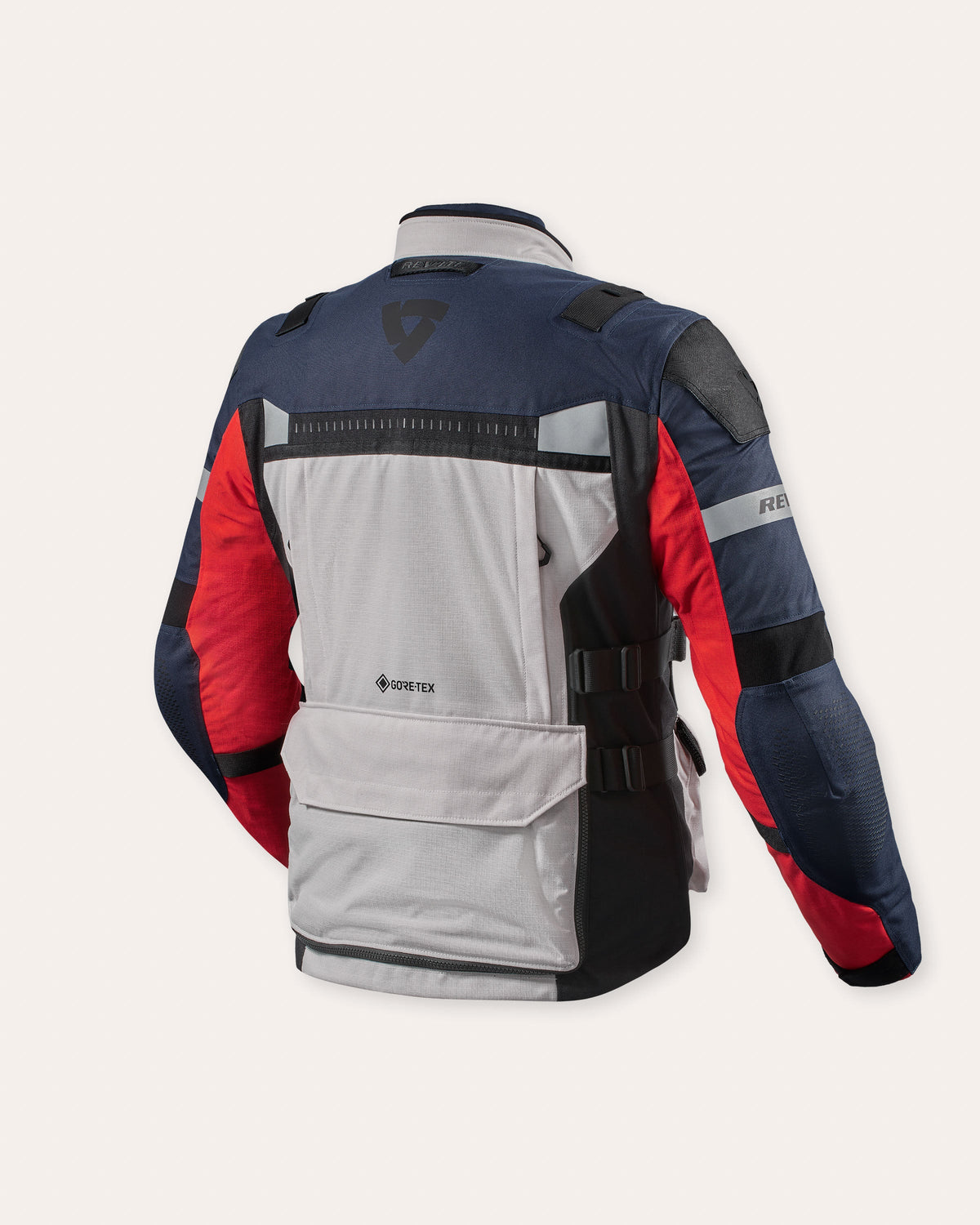 Back image: Defender 3 GTX - Red-Blue