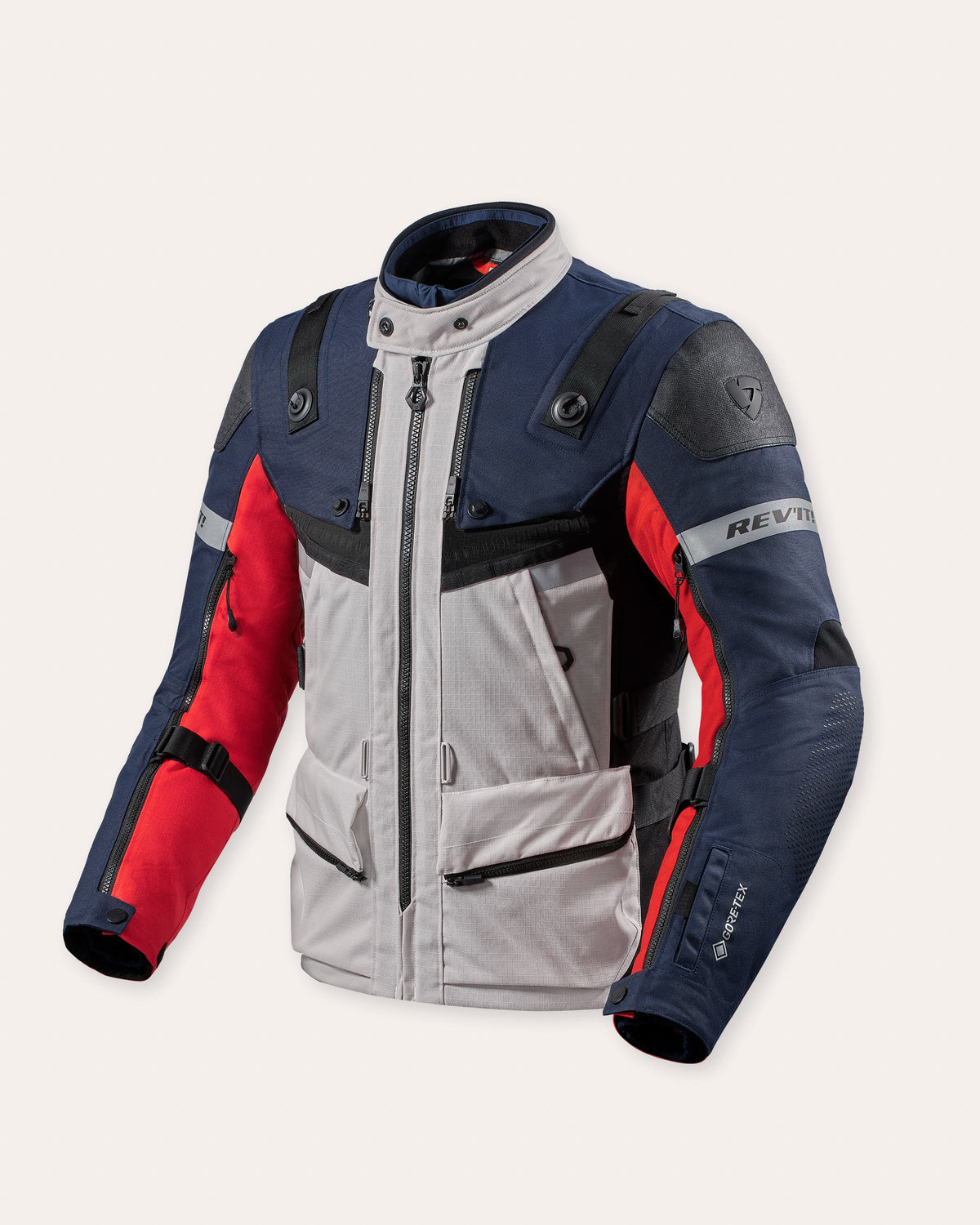 Front image: Defender 3 GTX - Red-Blue