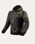 Front image: Saros WB - Black-Dark Green