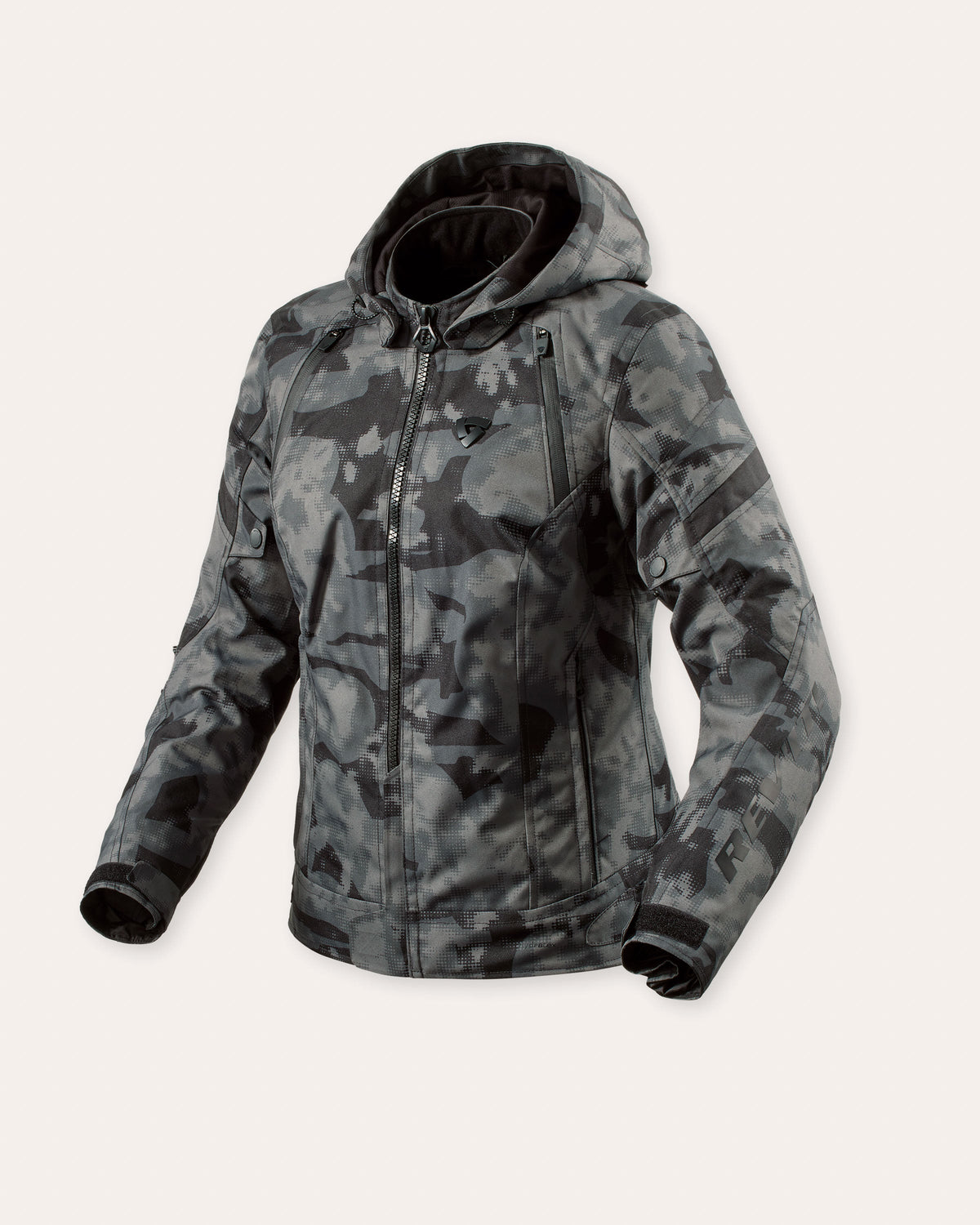 Front image: Flare 3 H2O Ladies - Camo Dark Grey