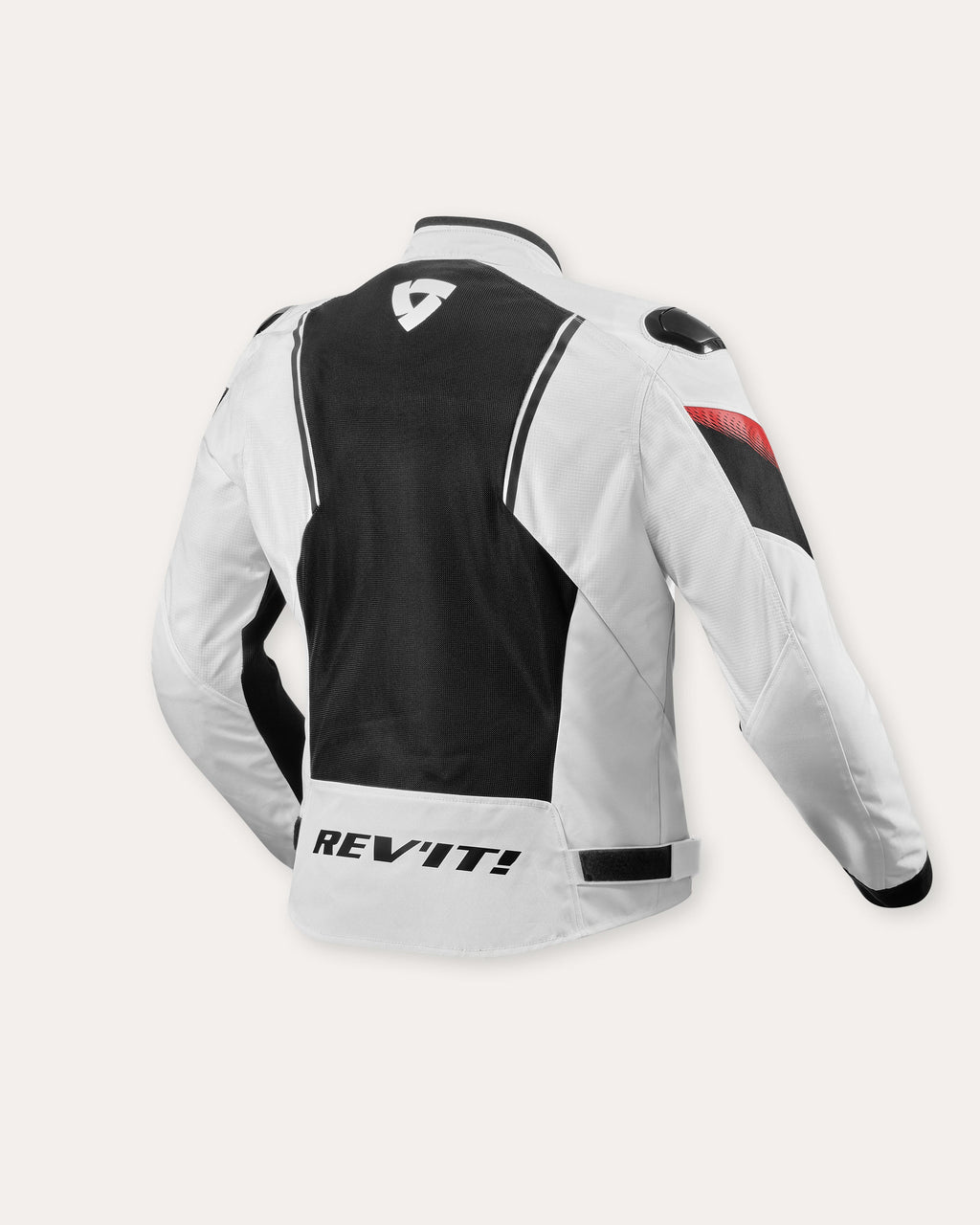 Back image: Control Air H2O - White-Black