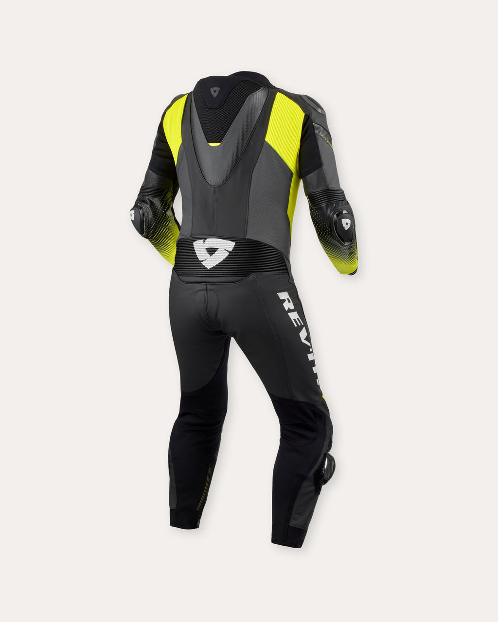 Back image: Control - Black-Neon Yellow