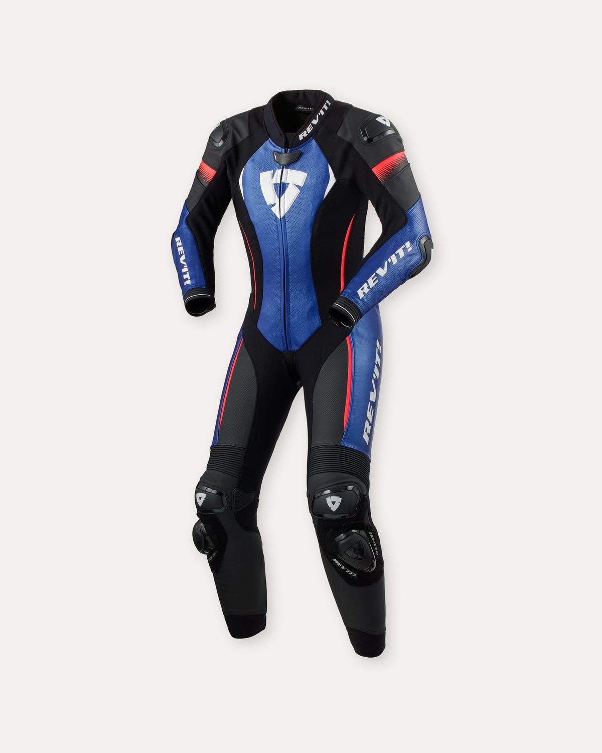 Front image: Xena 4 Ladies - Black-Blue