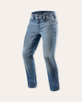 Front image: Piston SK - Light Blue Used