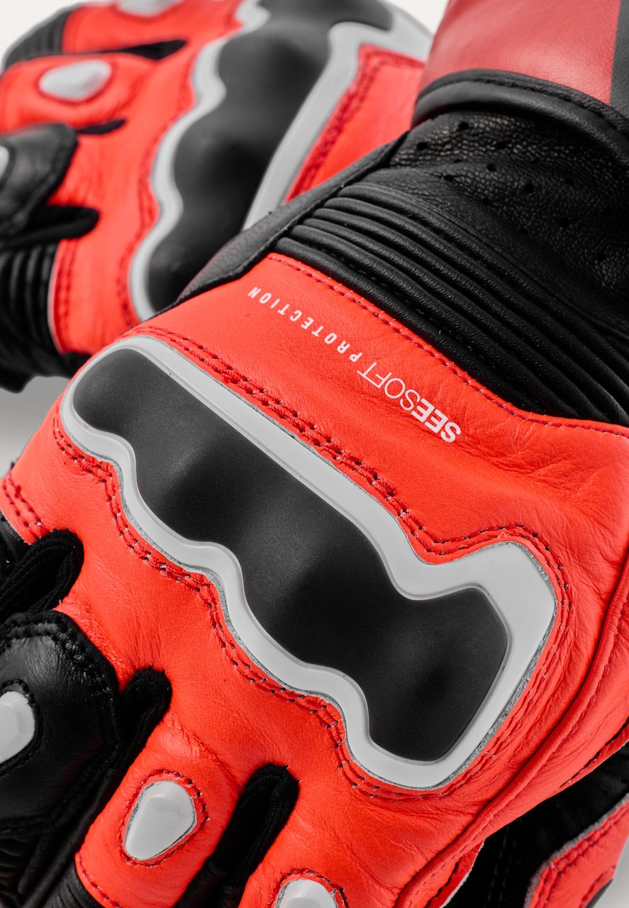 Gloves Quantum 3 | Black-White - Detail