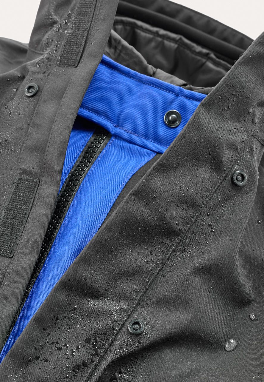 Jacket Offtrack 2 H2O | Black-Brown - Detail