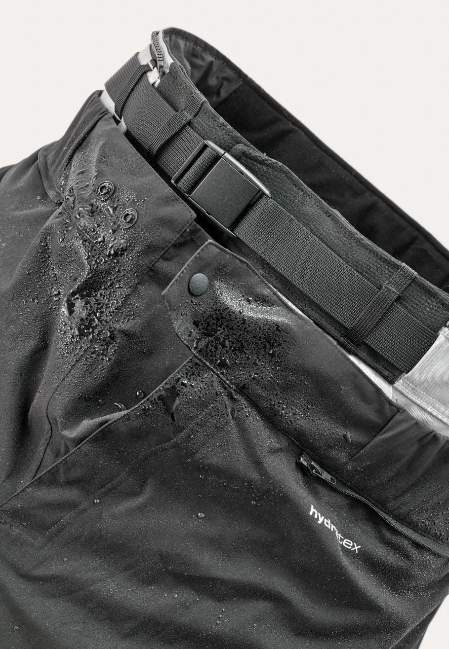 Pants Sand 5 H2O Ladies | Silver-Black - Detail