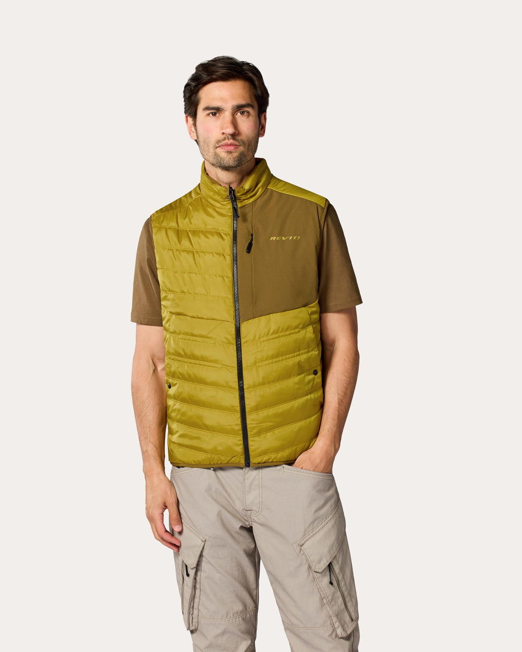 Variant image: Finley 2 - Ocher Yellow