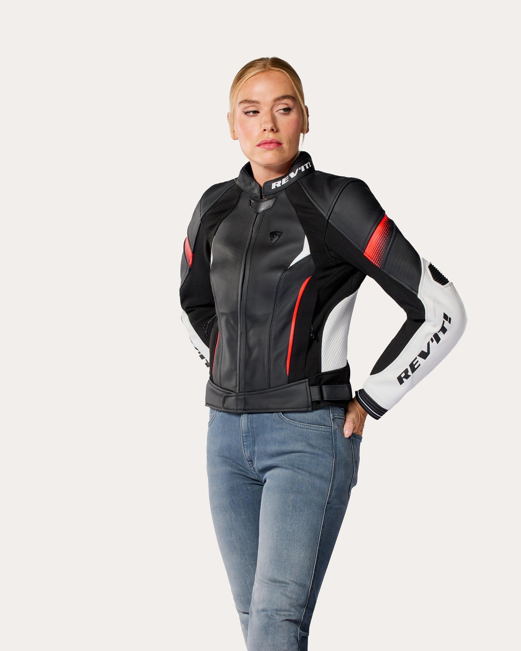 Variant image: Xena 4 Ladies - White-Neon Red