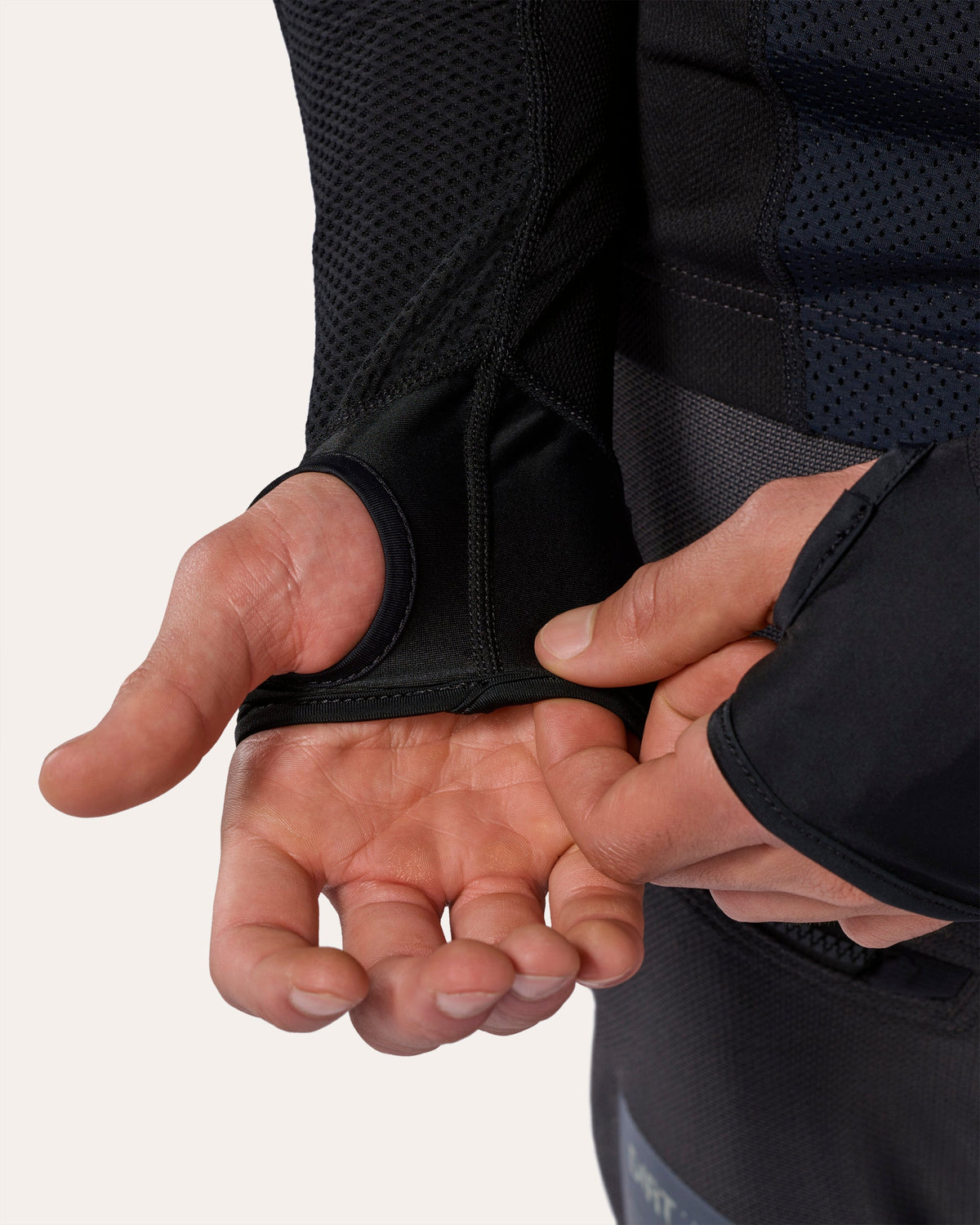 Protector Jacket Proteus | Black - Detail