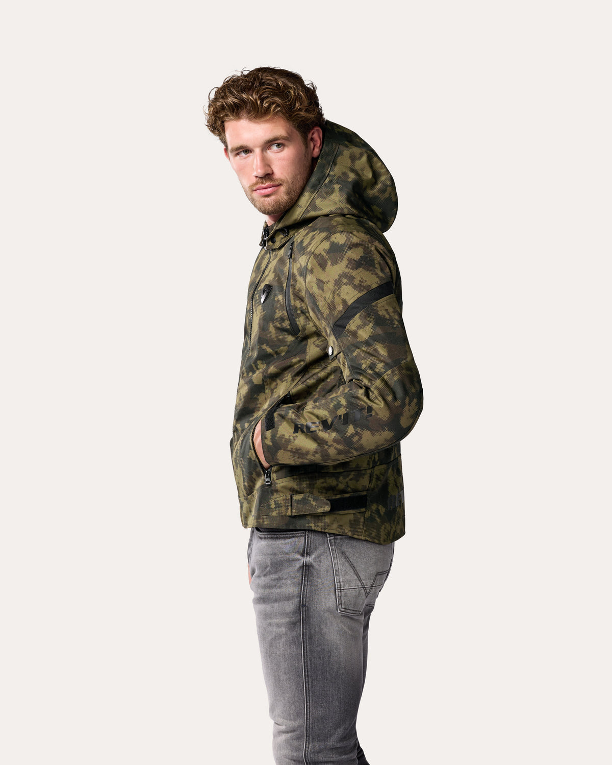 Additional photo: Flare 3 H2O - Camo Blue