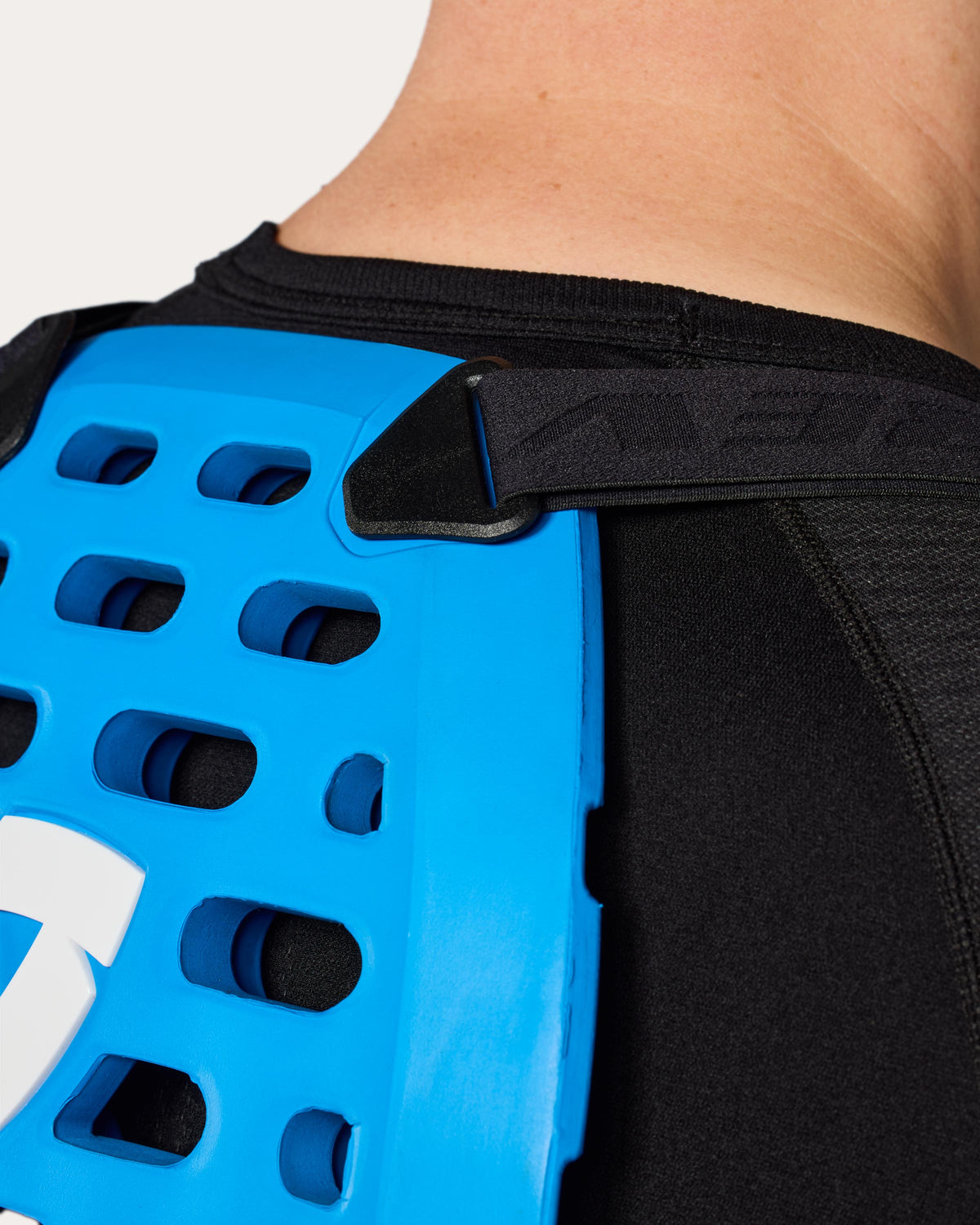Back protector Spina | Blue - Detail