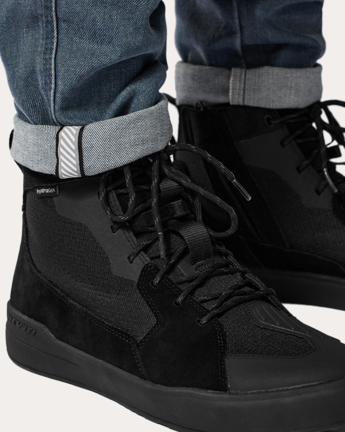 Jeans Carlin SK | Medium Grey Used - Detail