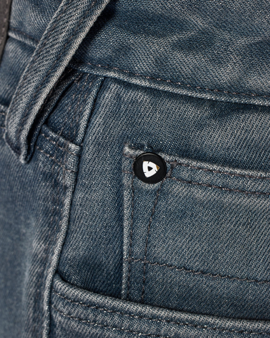 Jeans Carlin SK | Dark Blue Used - Detail