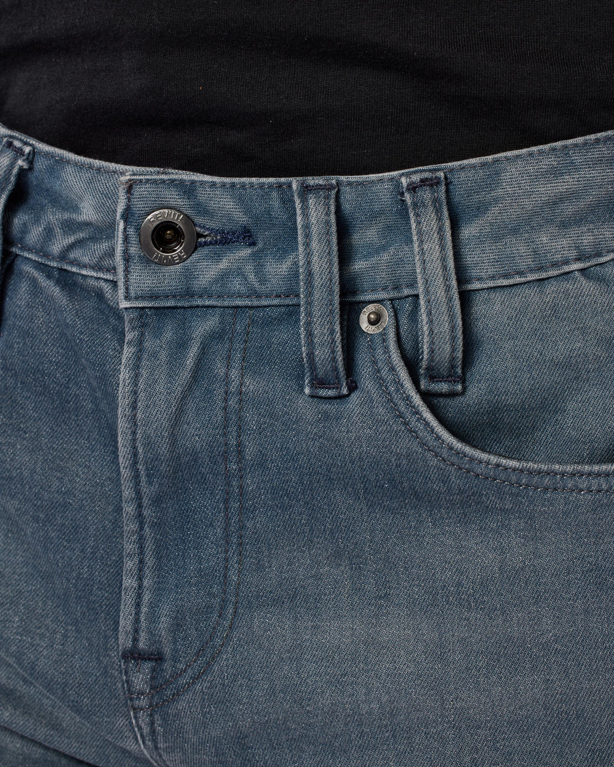 Jeans Carlin SK | Medium Blue Used - Detail