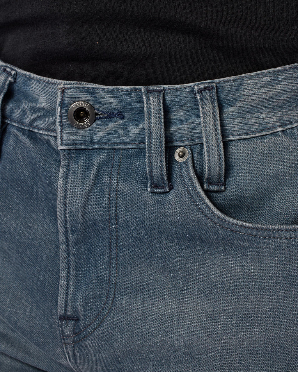 Jeans Carlin SK | Dark Blue Used - Detail