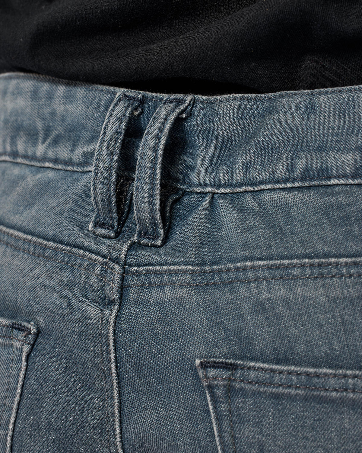 Jeans Carlin SK | Dark Blue Used - Detail