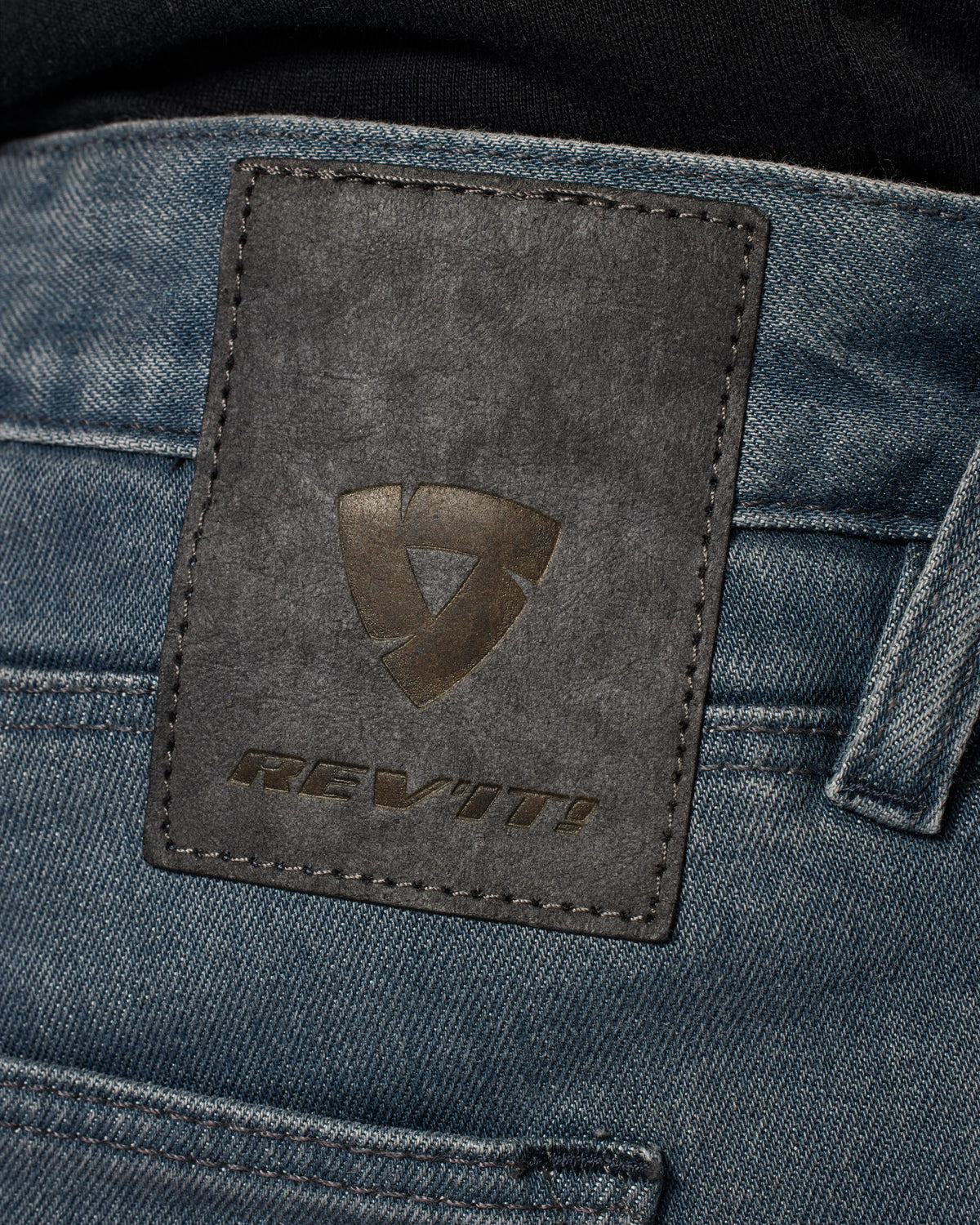 Jeans Carlin SK | Medium Blue Used - Detail