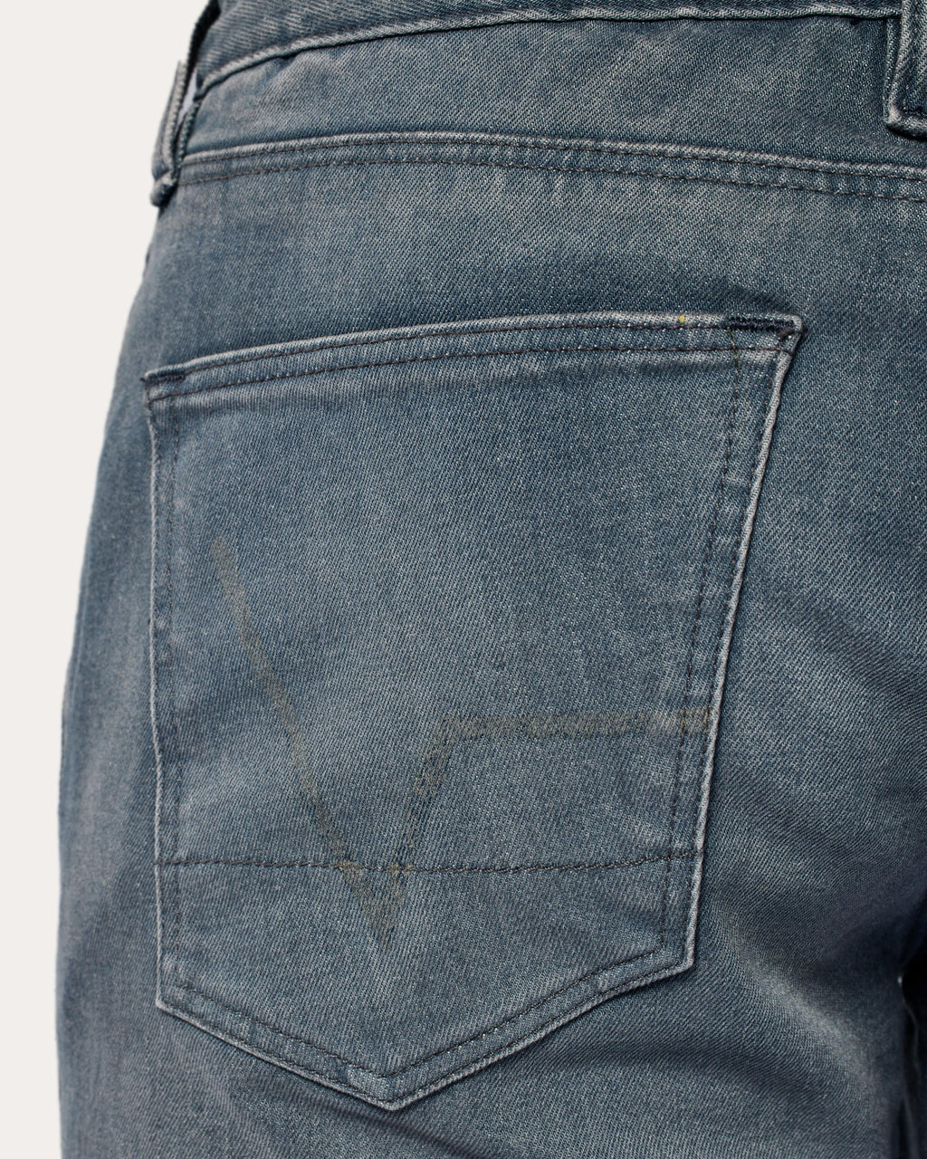 Jeans Carlin SK | Medium Grey Used - Detail
