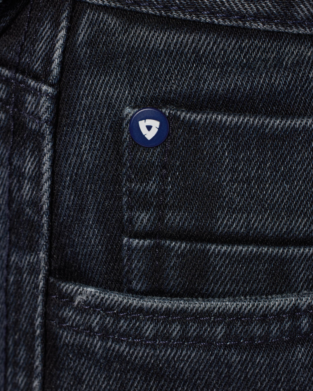 Jeans Moto 2 TF | Dark Grey Used - Detail