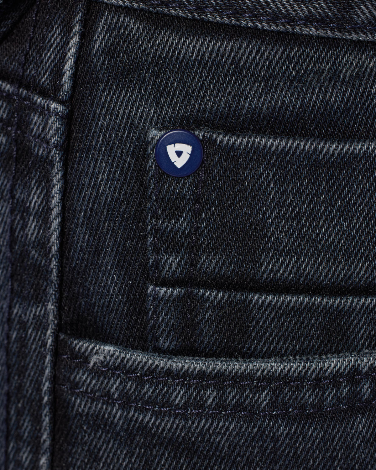 Jeans Moto 2 TF | Dark Grey Used - Detail
