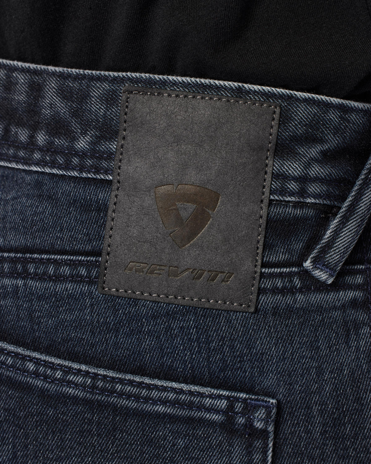Jeans Moto 2 TF | Dark Grey Used - Detail