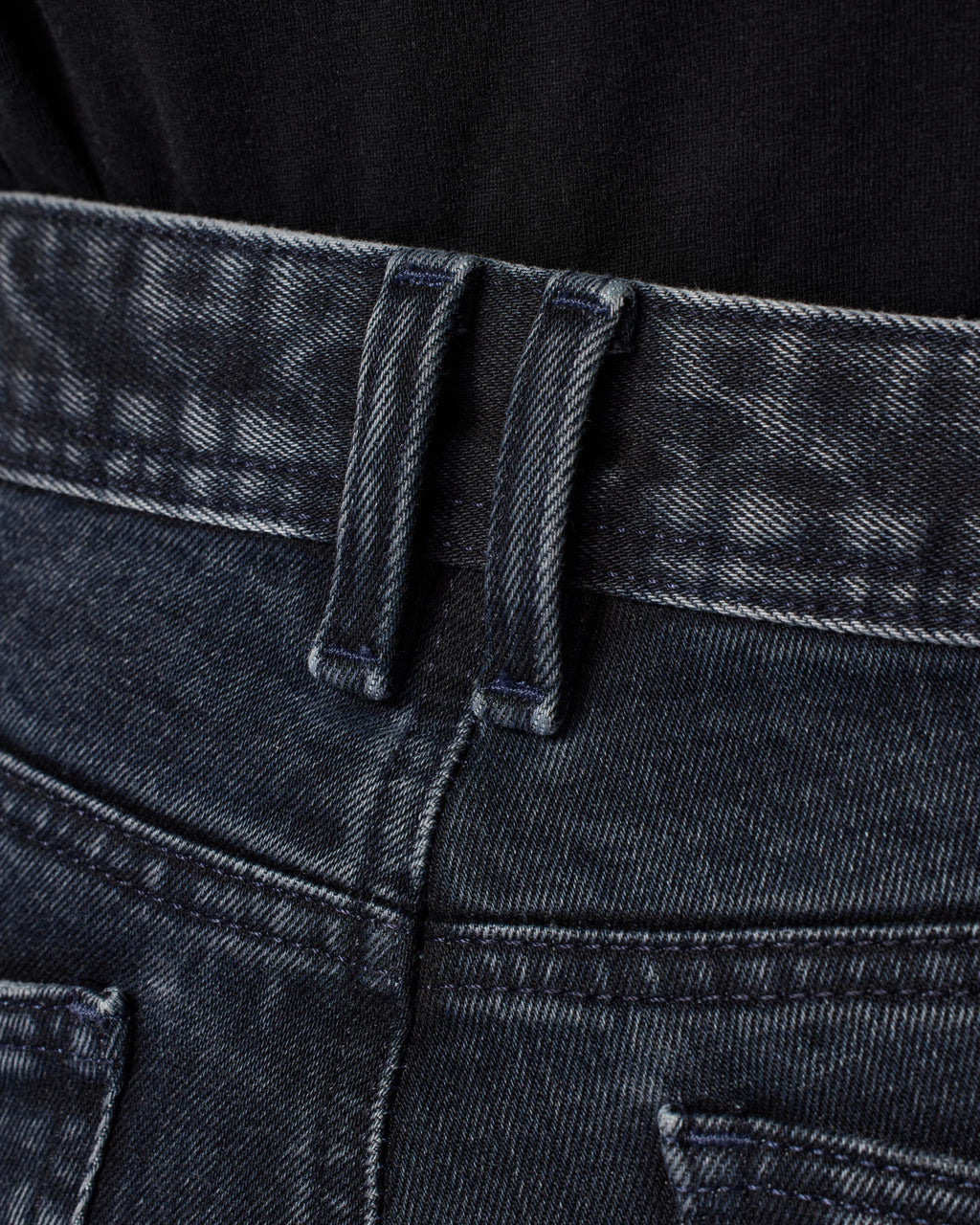 Jeans Moto 2 TF | Dark Grey Used - Detail