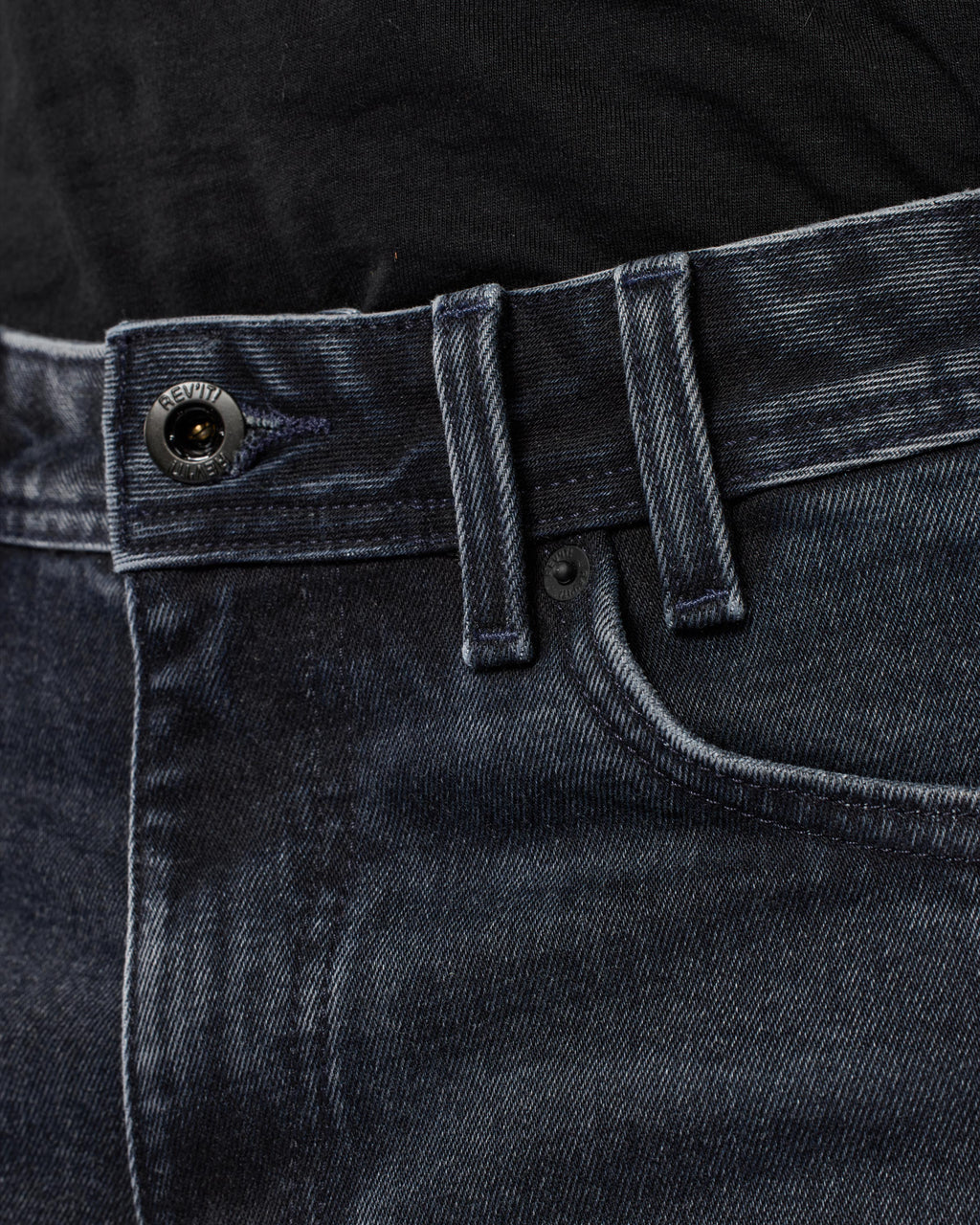 Jeans Moto 2 TF | Dark Blue-Black used - Detail