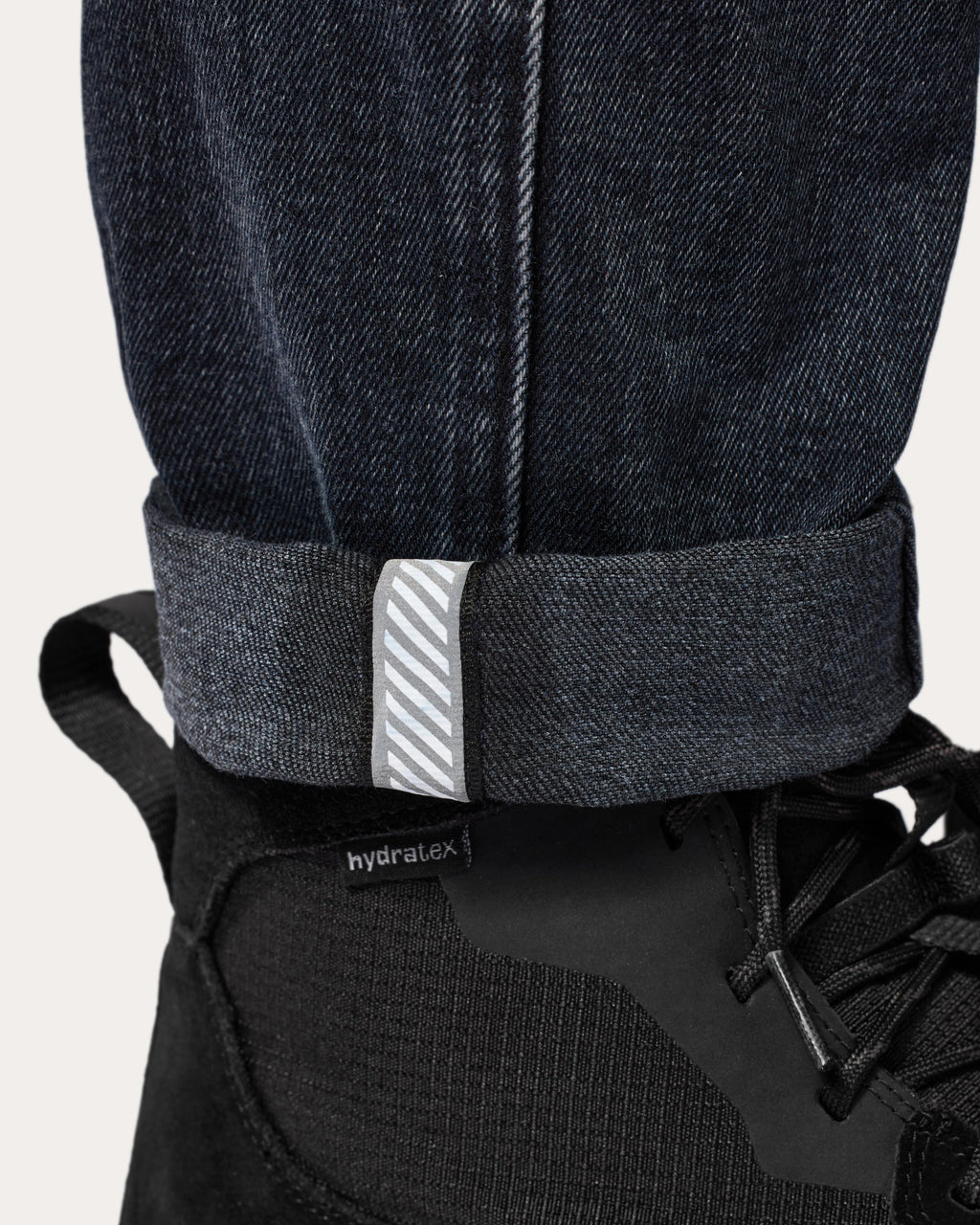 Jeans Moto 2 TF | Dark Grey Used - Detail