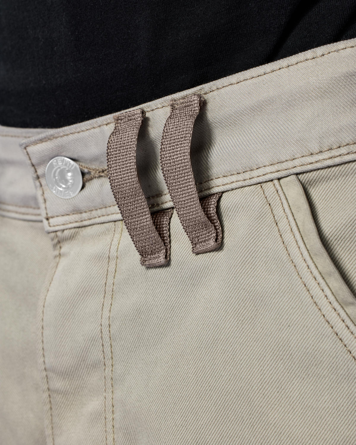 Cargo Brant Slim | Sand - Detail