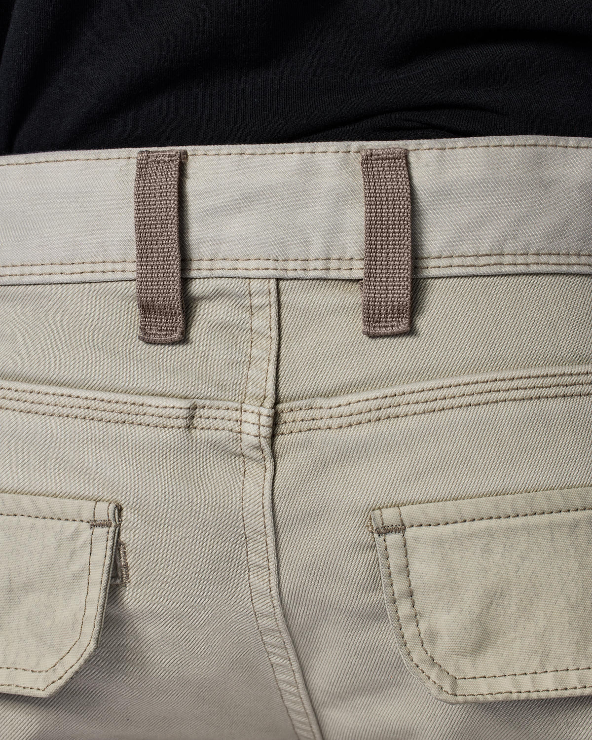 Cargo Brant Slim | Sand - Detail