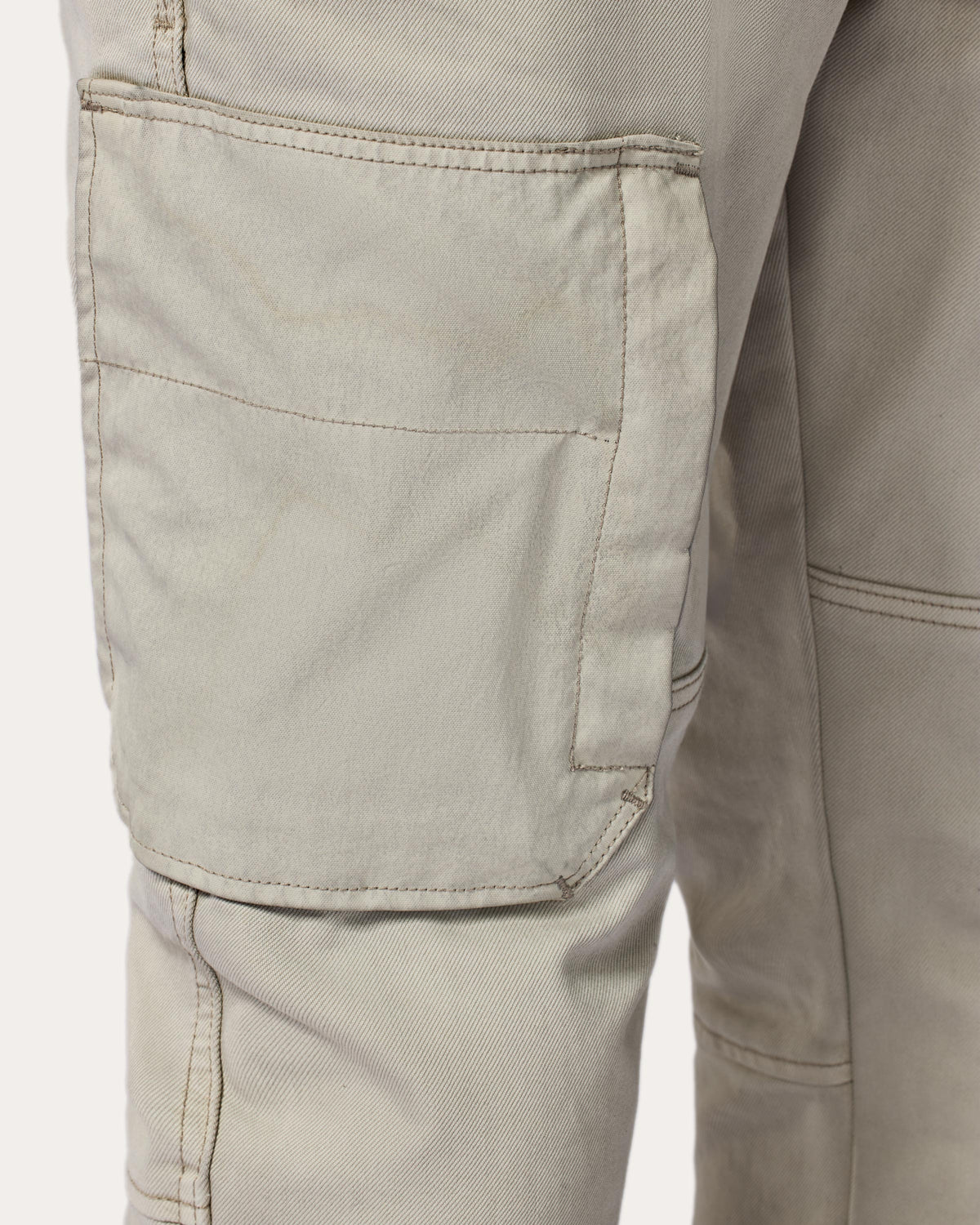 Cargo Brant Slim | Grey - Detail