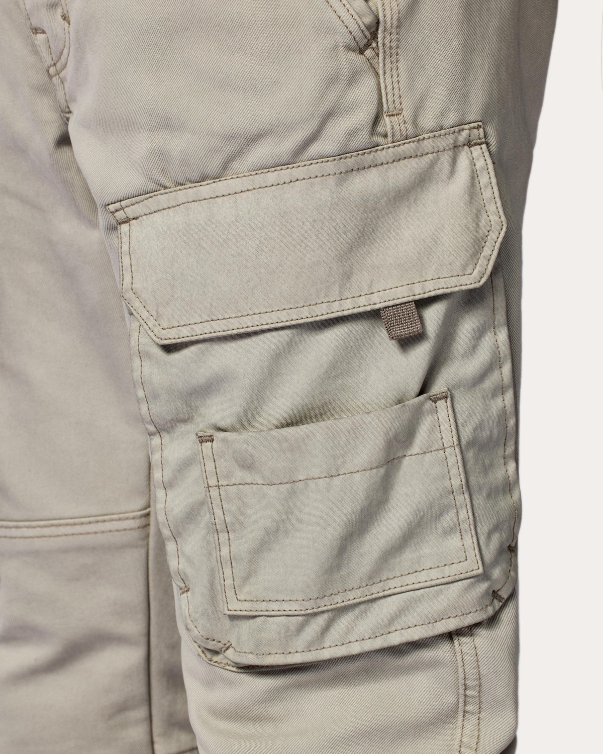 Cargo Brant Slim | Grey - Detail