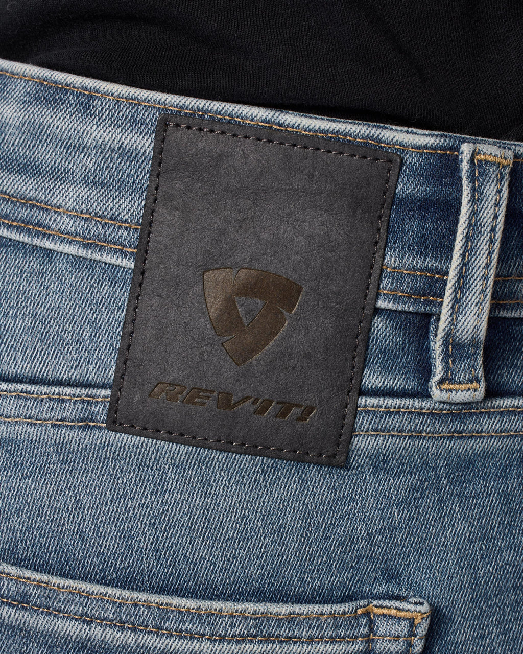 Jeans Detroit 3 Tapered | Dark Blue Used - Detail